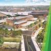 Banner image showing an illustration of an aerial view of a mixed use community