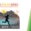 Banner for the Solar 2021 conference