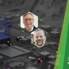 IMOD banner showing optoelectronic device along with profile pictures of Seth Marder and Mike Toney