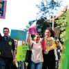 Climate crisis protestors 
