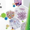 Conference banner showing organic and hybrid materials