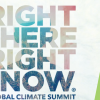 Right here, right now global summit banner