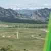 Overhead view of the NREL Flatirons Campus