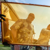 Researchers examining a next generation window