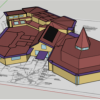 Energy model for a nonprofit building