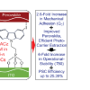 Publication TOC graphic showing the structure of a surface modifier
