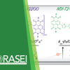 Publication TOC graphic showing a polymer structure in the excited state