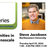 Big Energy Seminar Series banner with profile picture of Steve Jacobsen