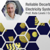 Profile picture of Nate Lewis with banner graphics showing nanoparticles