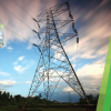 Picture of an electricity pylon