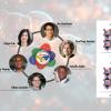 Profile pictures of the collaborators and image of the catalyst coverage