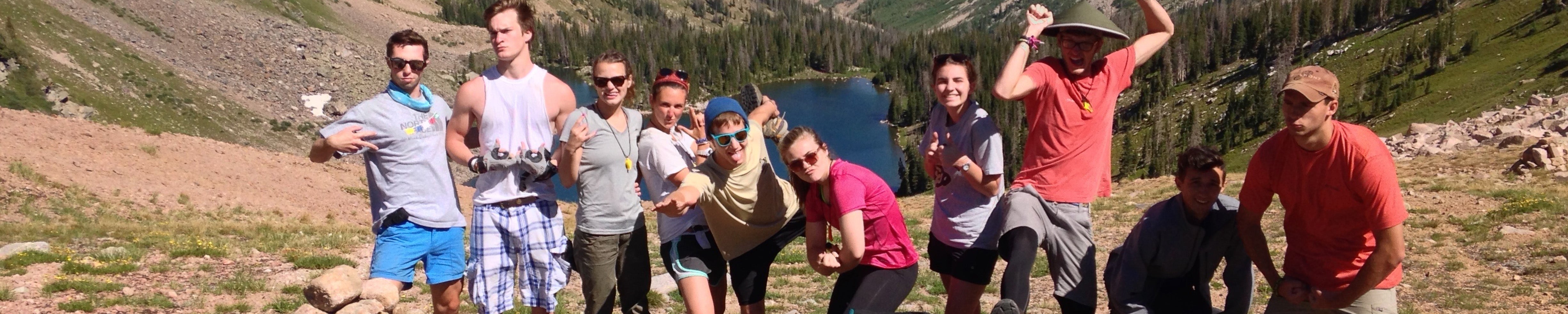 hiking trip