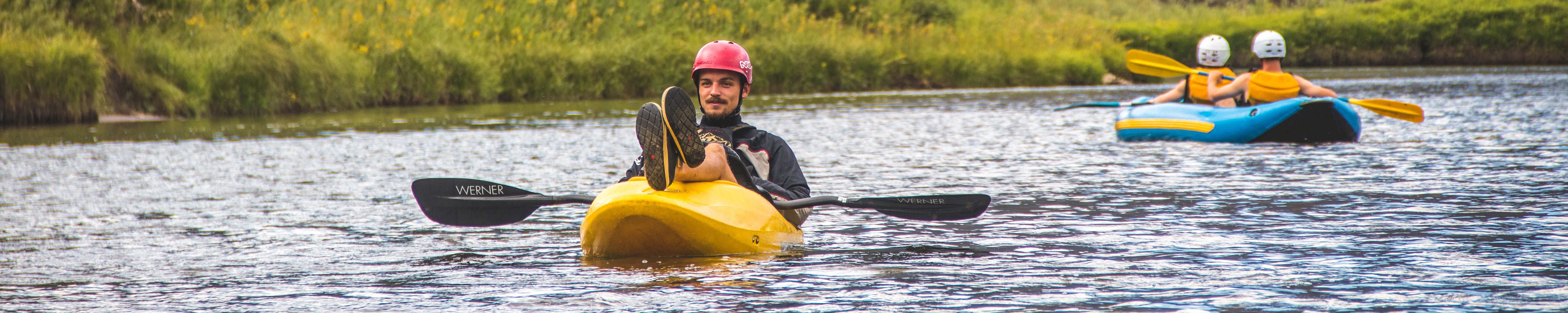 Kayaking