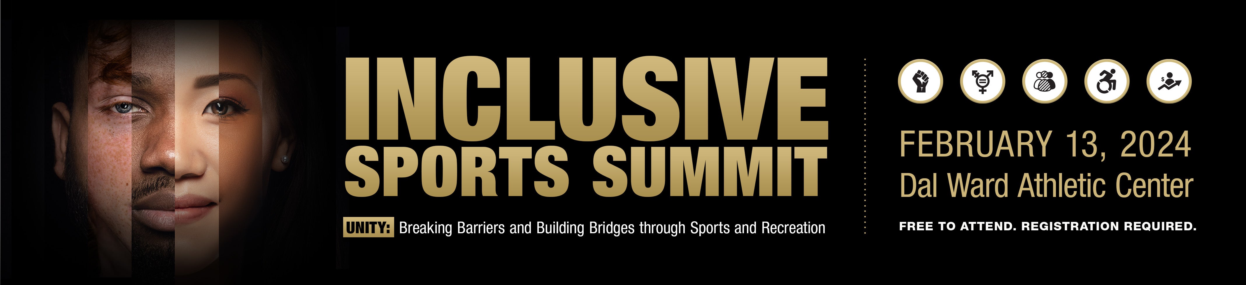 Inclusive Sports Summit graphic