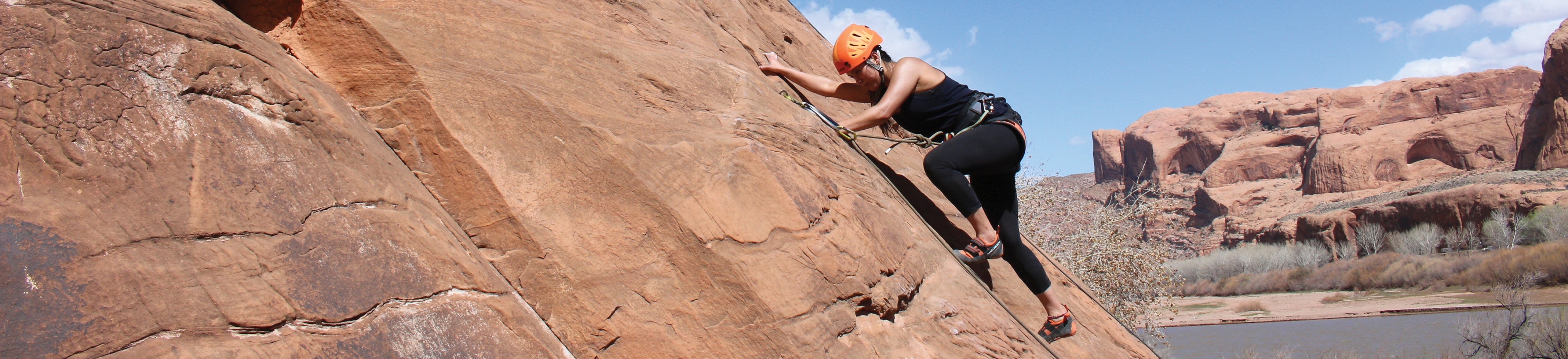 rock climbing