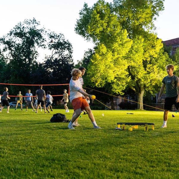 Yard games