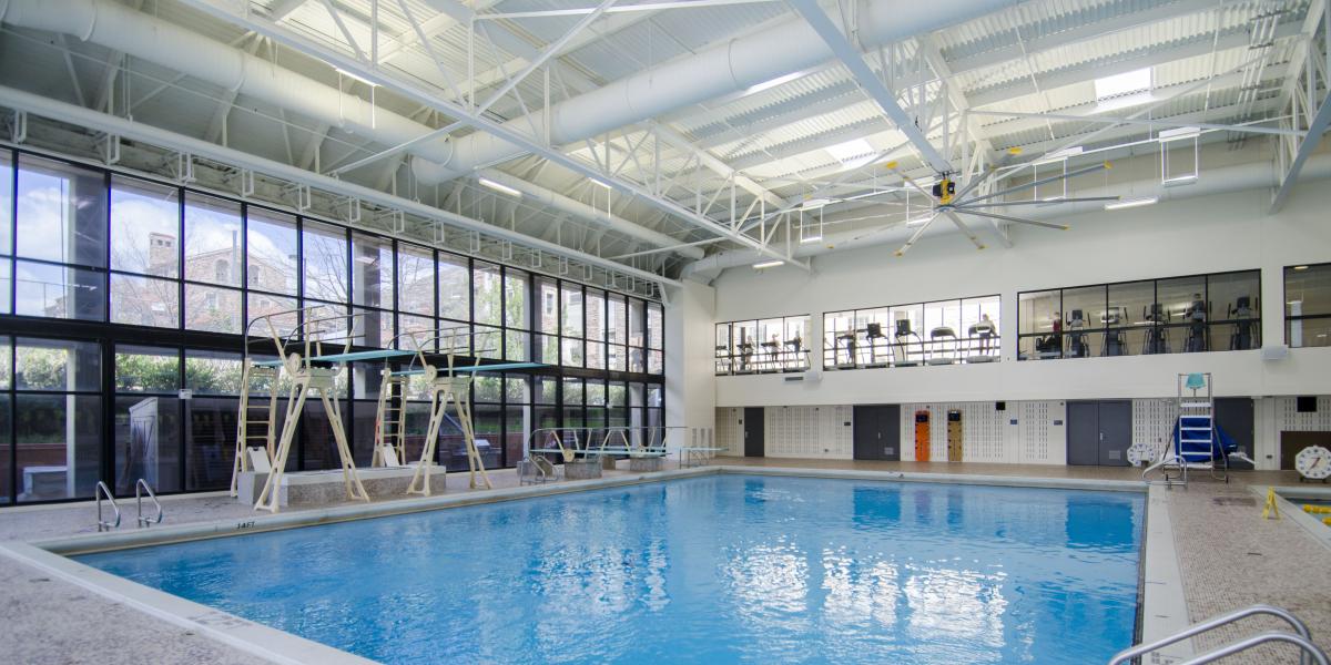 Dive Well pool