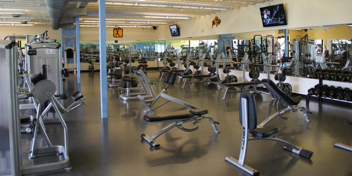 weight and cardio equipment at will vill