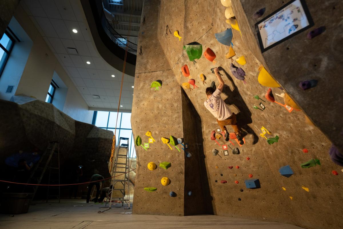 Climbing