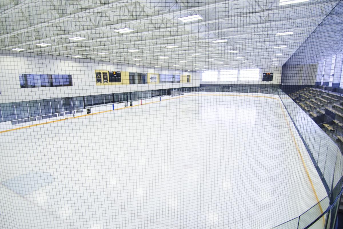 ice rink interior