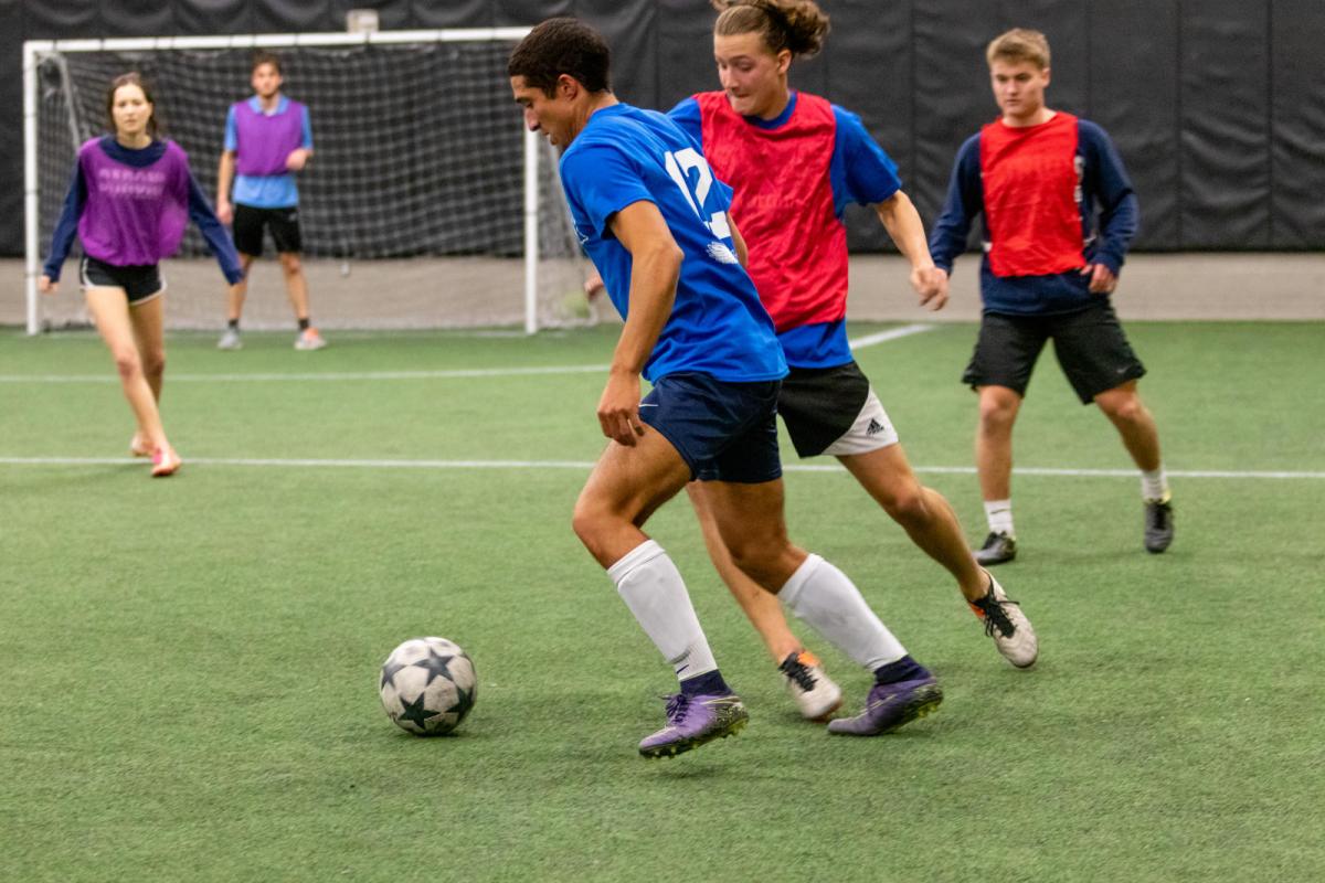 indoor soccer