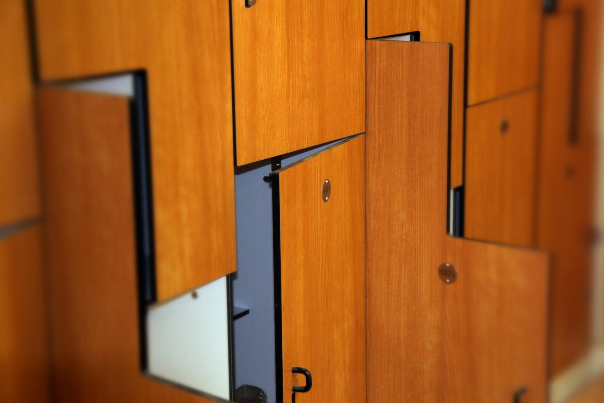 Rec Center lockers