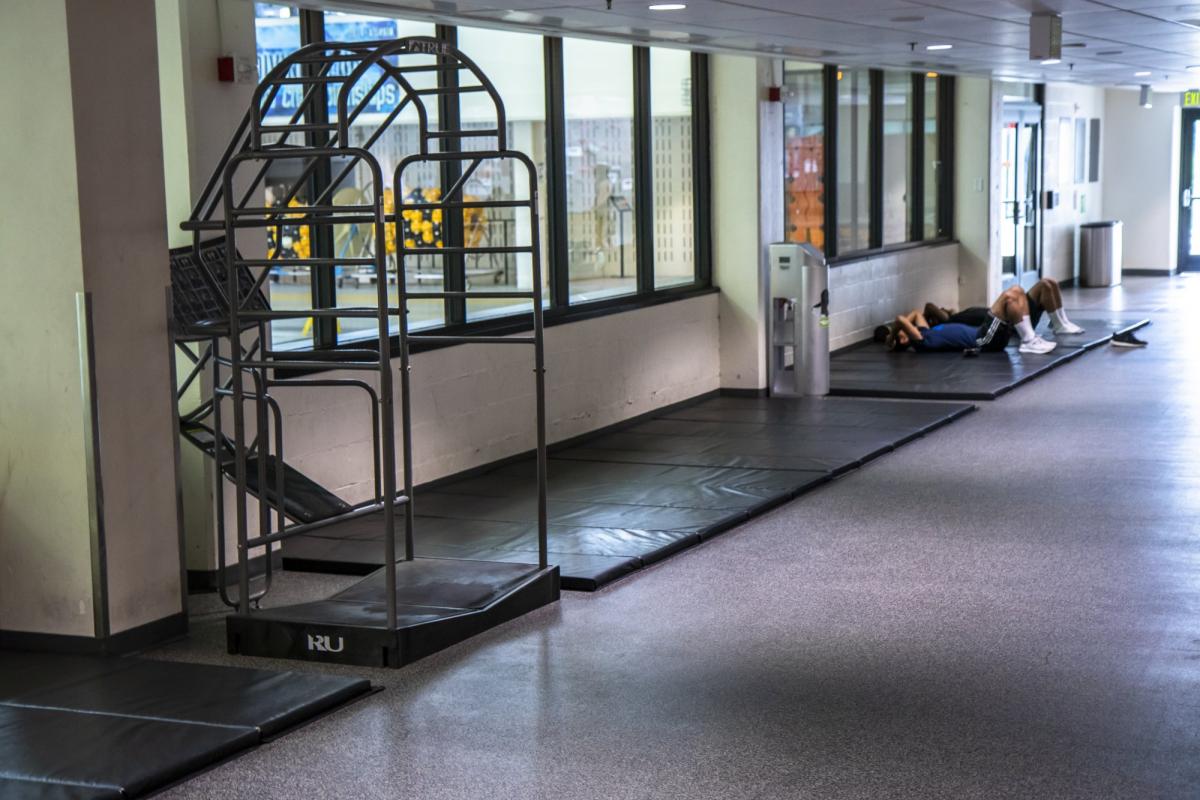 Stretching Area