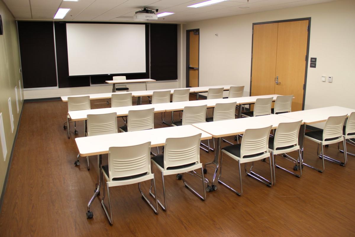 ice rink meeting room