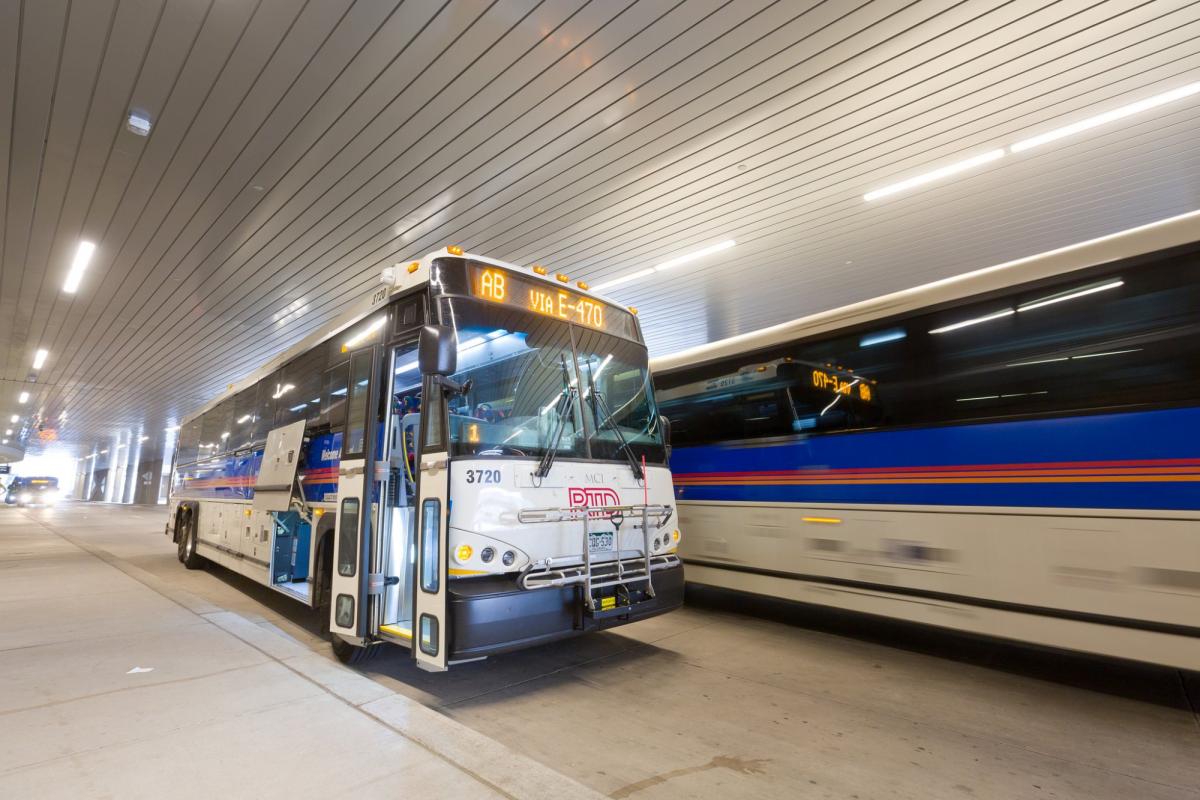 Airport bus