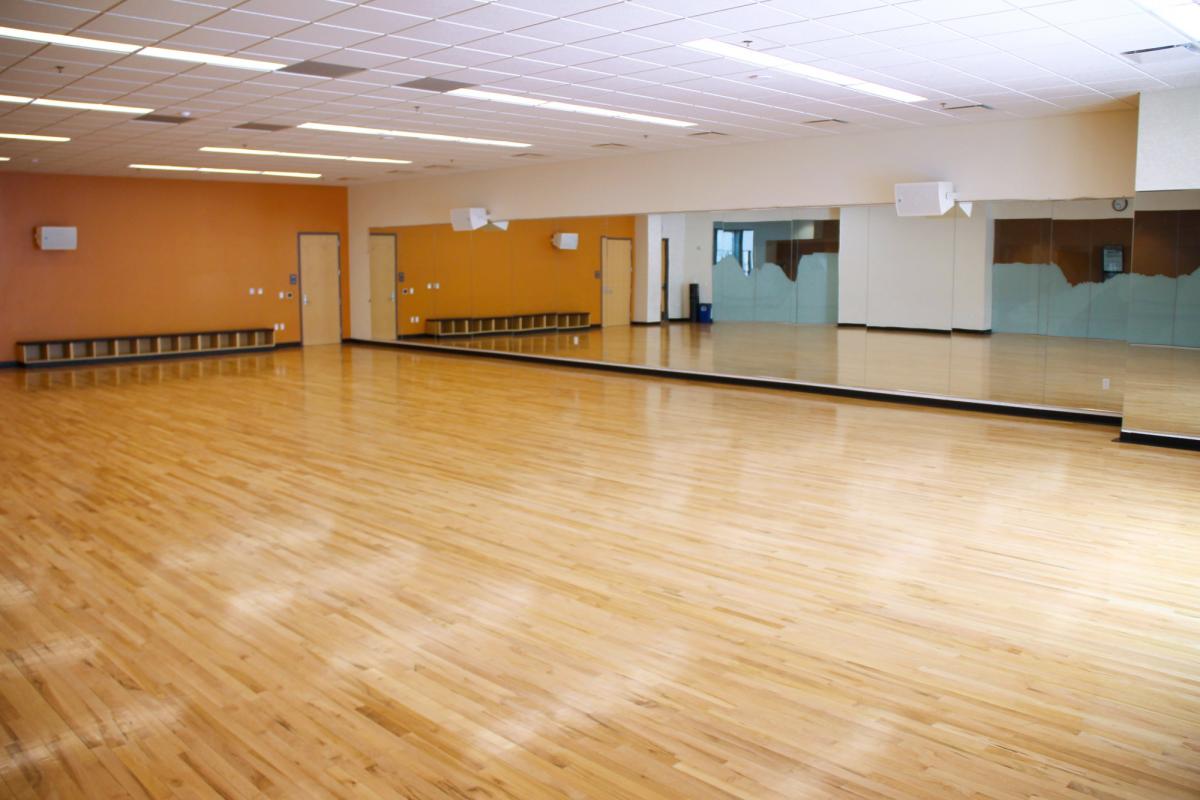 studio 2 of the rec center