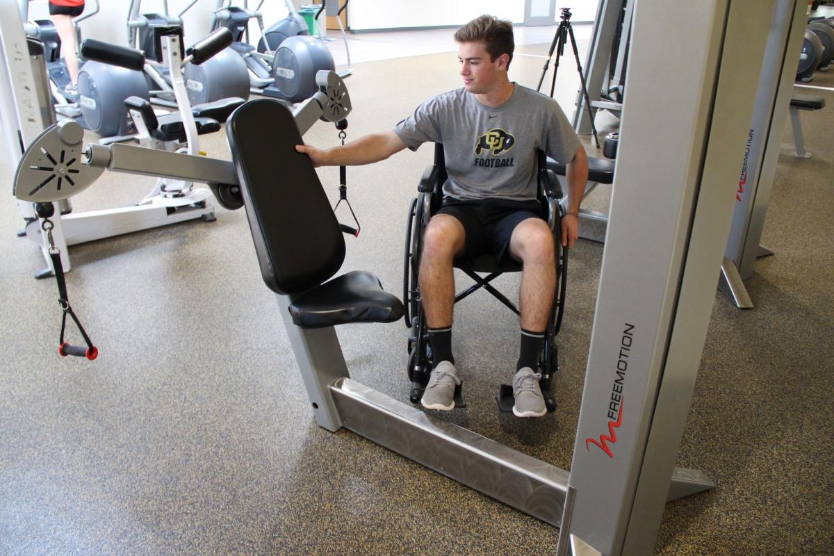 inclusive weight room