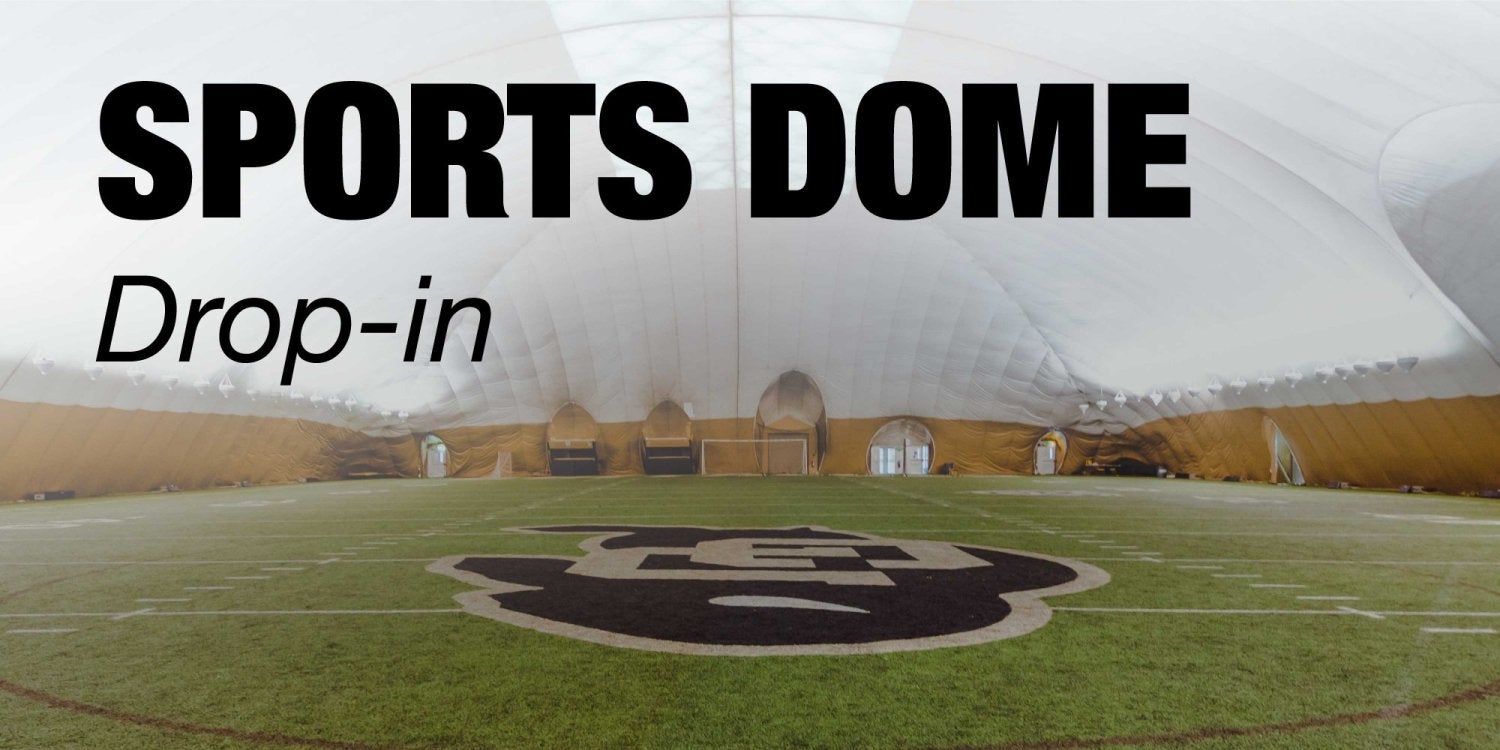Sports Dome Drop in
