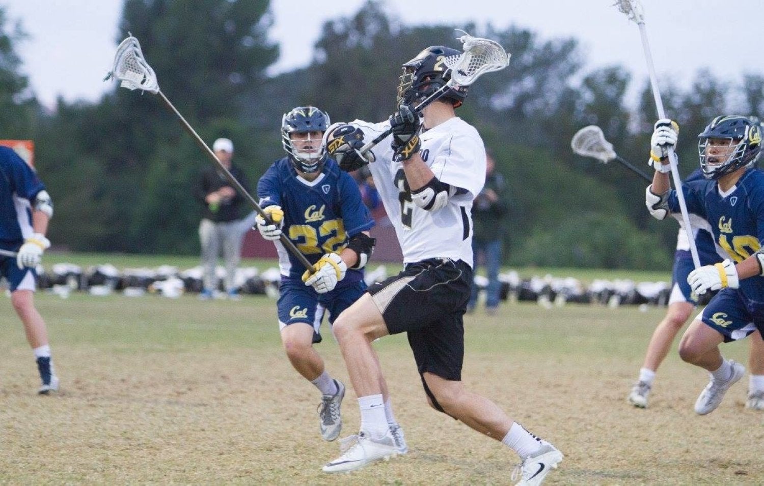 cu boulder men's lacrosse game