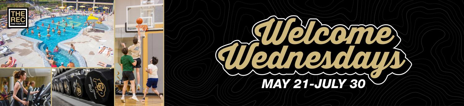 Welcome Wednesdays
