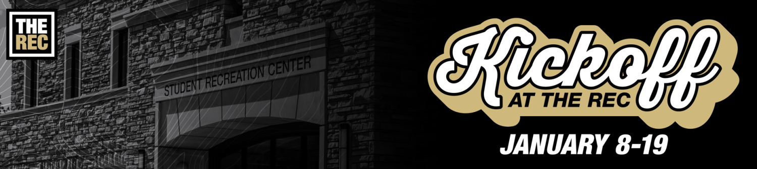 Kickoff at the rec january 8-19