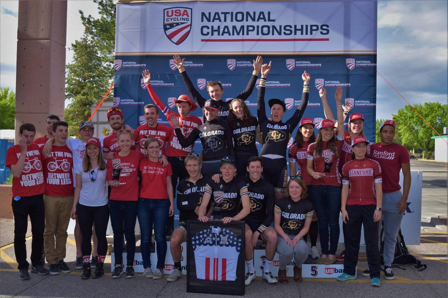 cycling team