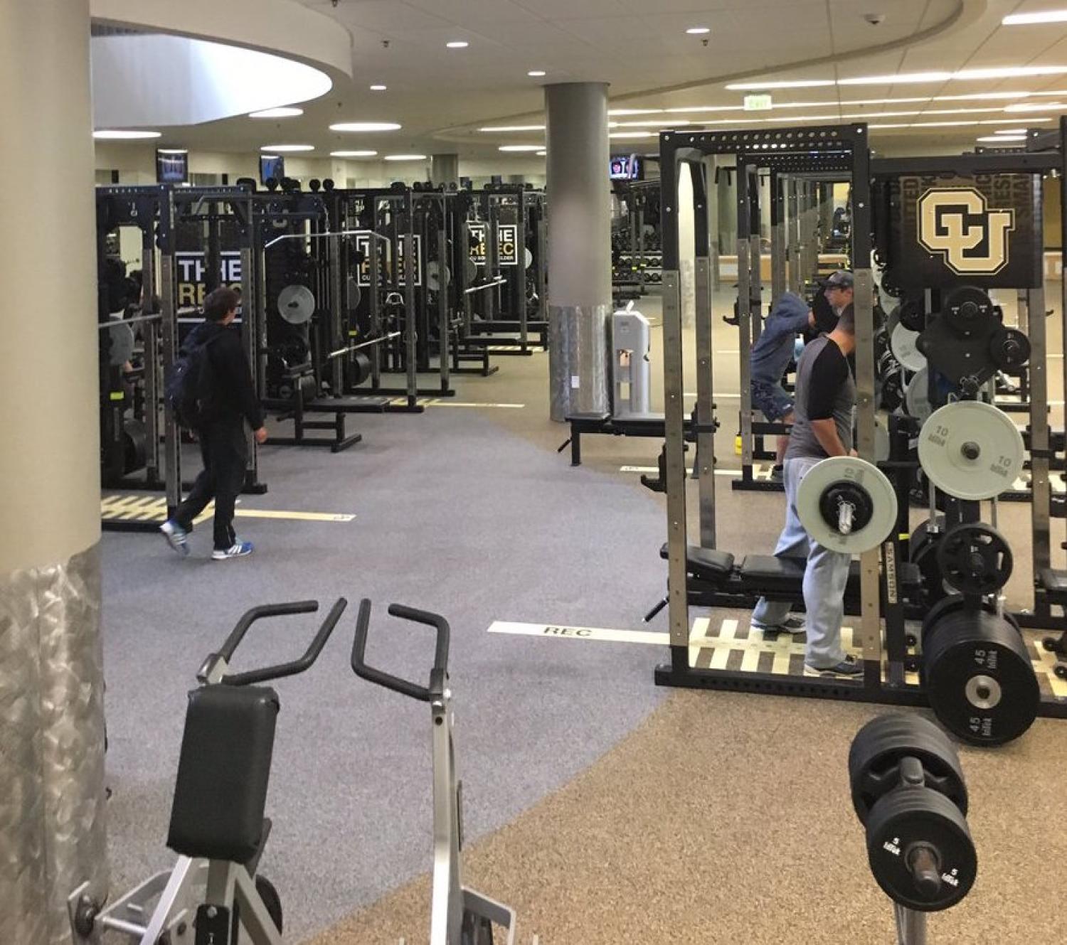 weight room