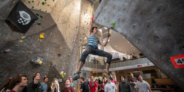 climbing gym