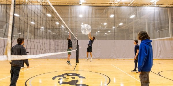 Jumbo volleyball