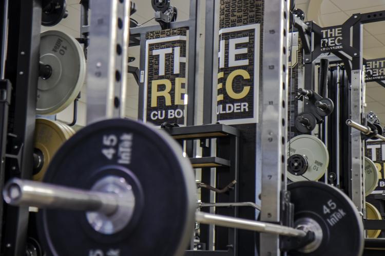 The Rec weight room