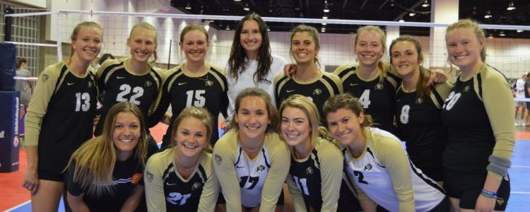Women's volleyball team