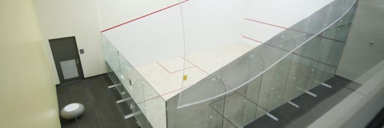 Squash court
