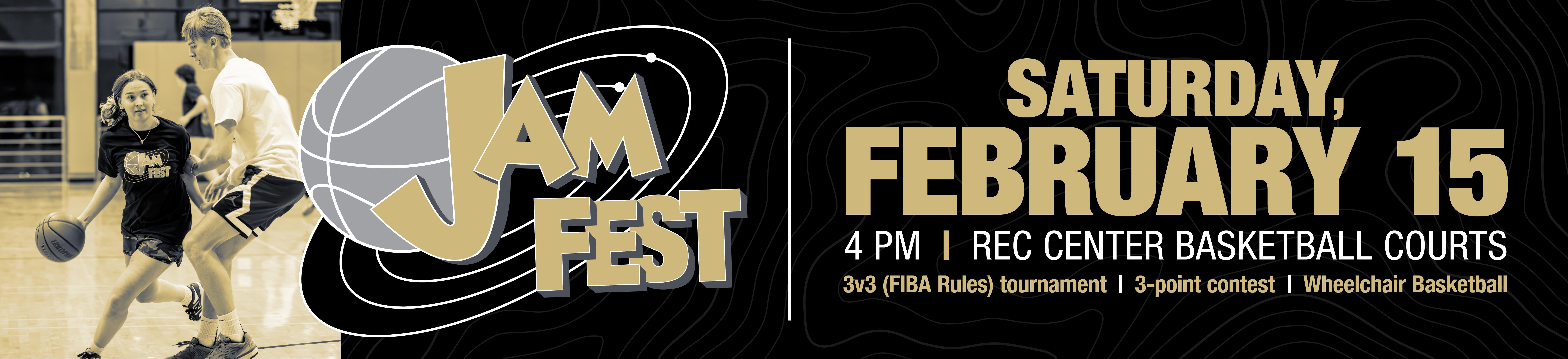 Jam Fest Designed graphic
