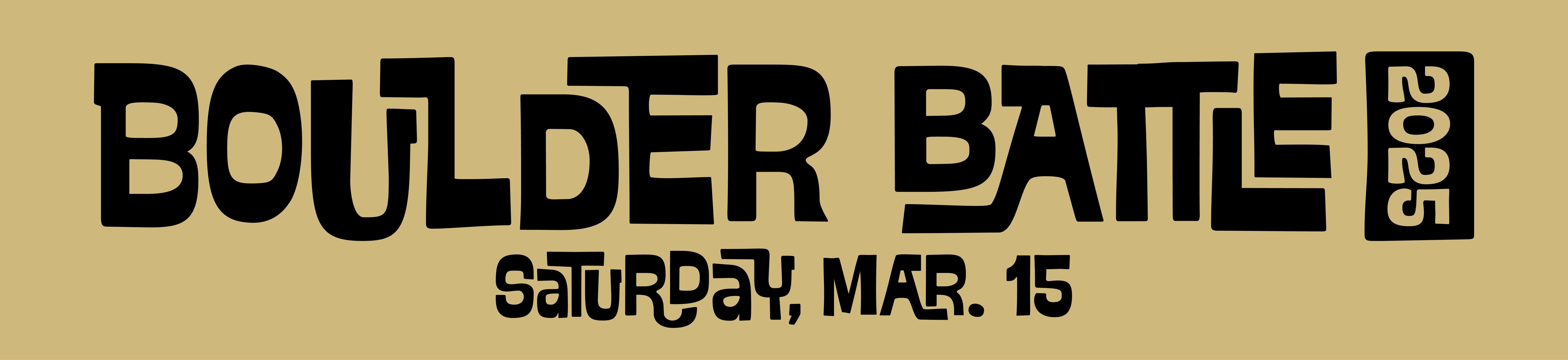 Boulder Battle