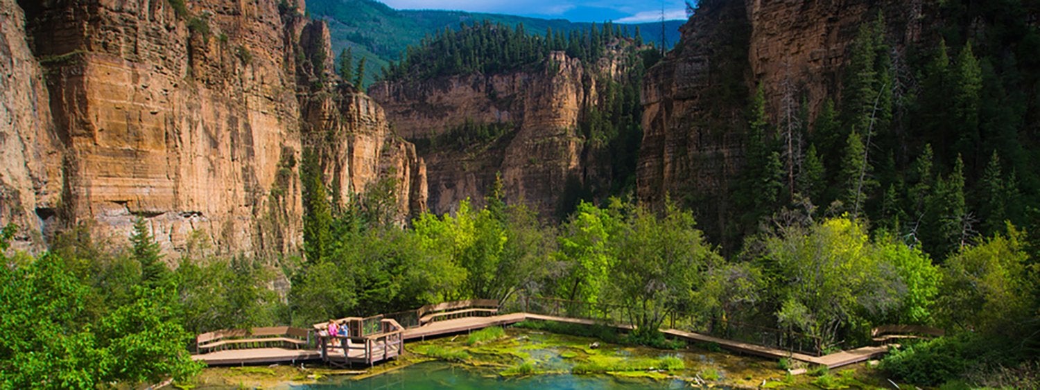 Hanging Lake trail