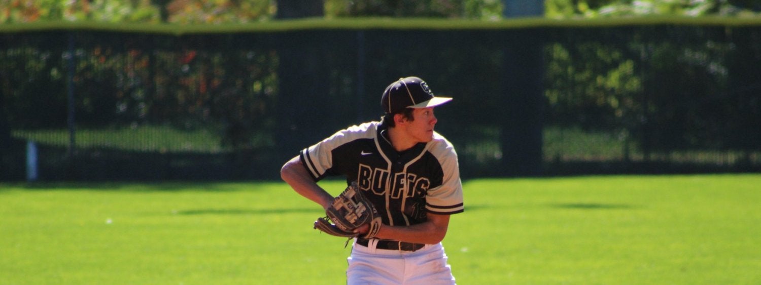 CU baseball player