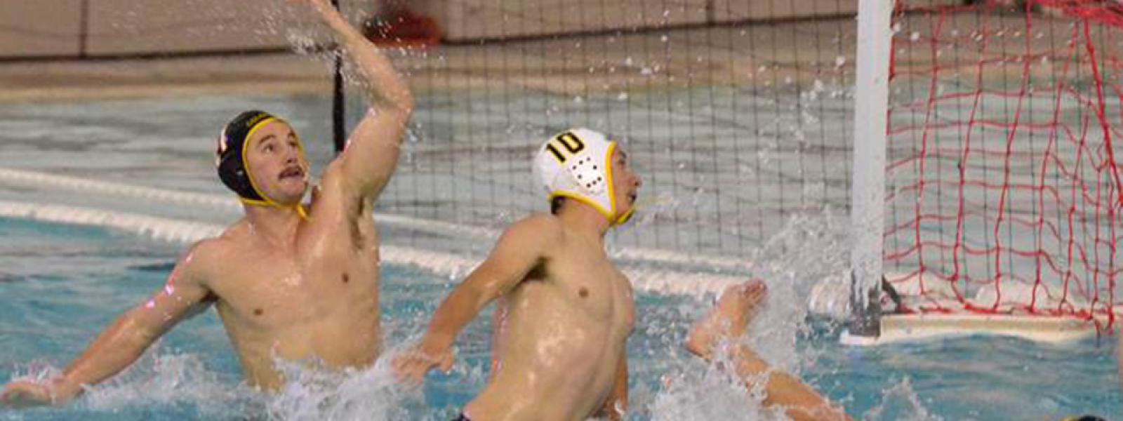 Water polo game