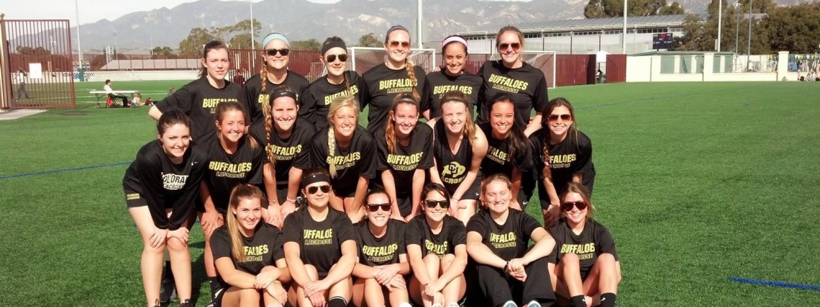 Women's Lacrosse Team group
