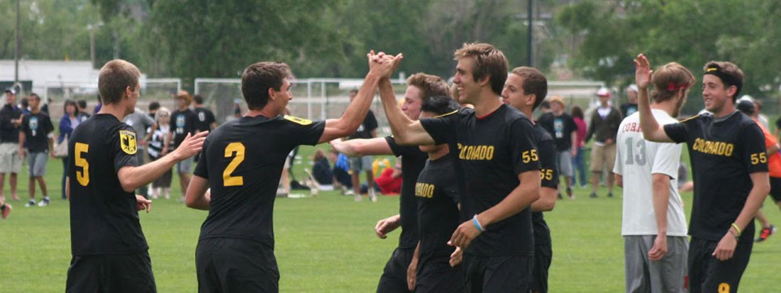 Ultimate Frisbee Team