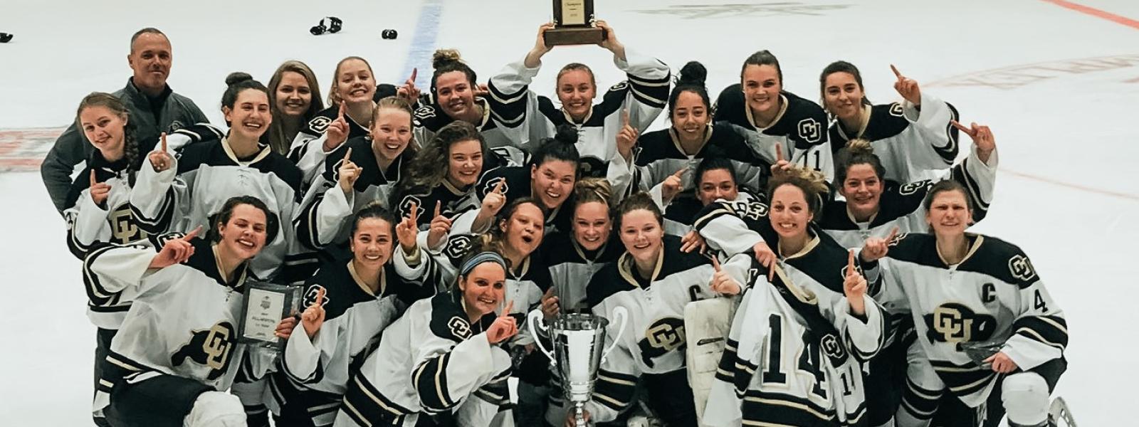 women's hockey team 2019-20